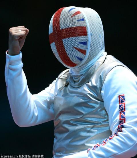 實拍：無比摳門的倫敦奧運會 英國人，算你狠！(高清組圖)